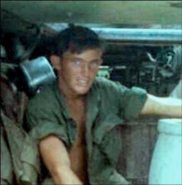 Photo of Private First Class Eugene Allen Aaron